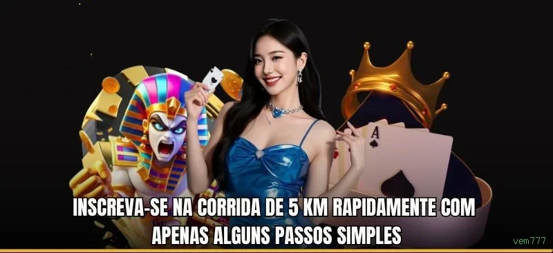 Login rápido no app vem777