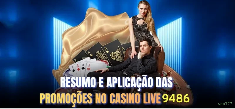 Promoções e bônus exclusivos da vem777